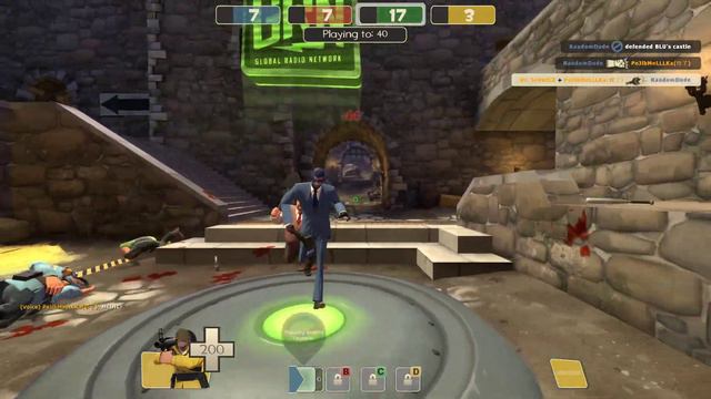 Team Fortress 2 Classic Randomizer Gameplay смотреть онлайн