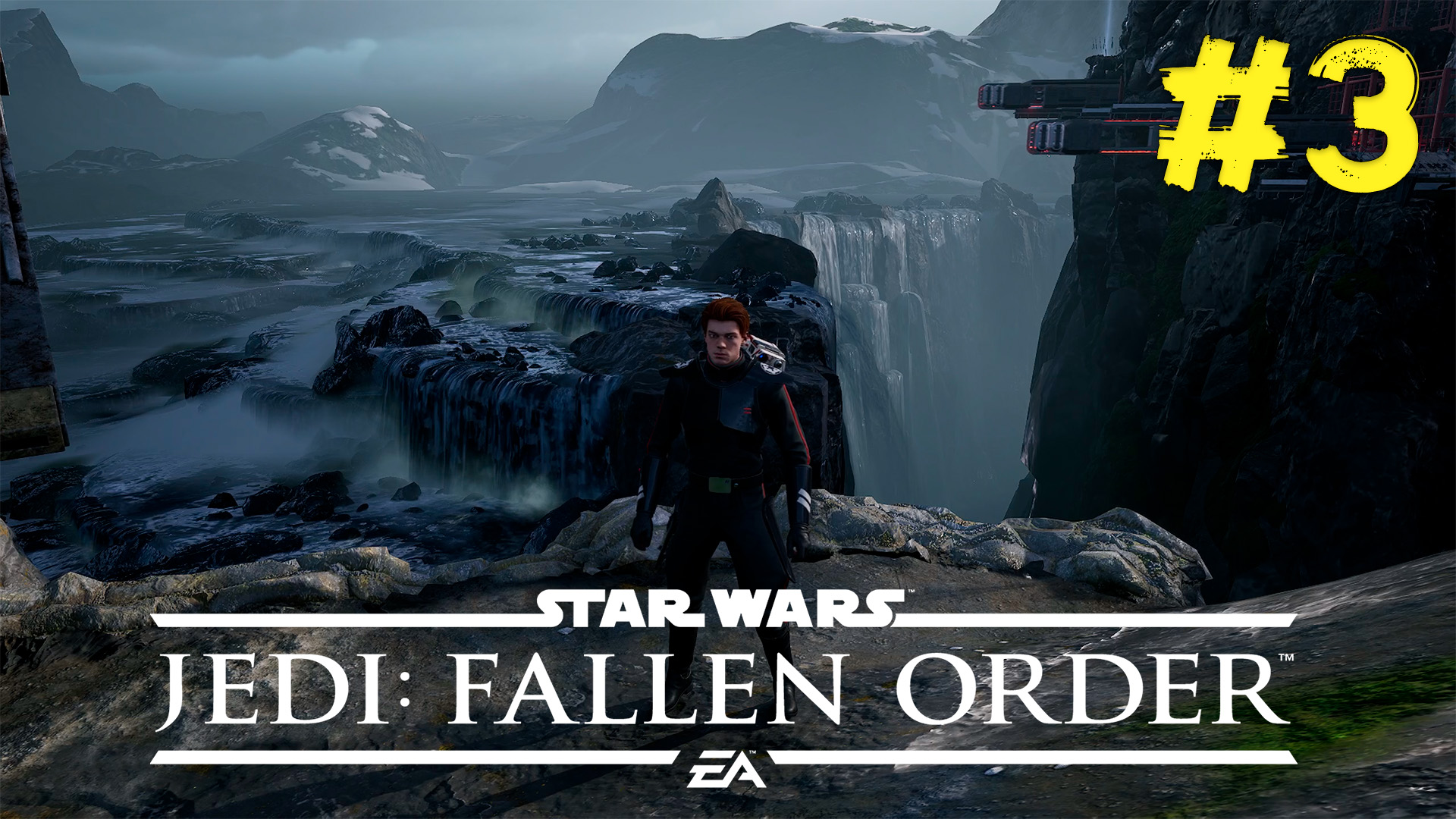 КРАСИВАЯ ПЛАНЕТА ЗЕФФО ► : Star Wars Jedi: Fallen Order #3 смотреть онлайн