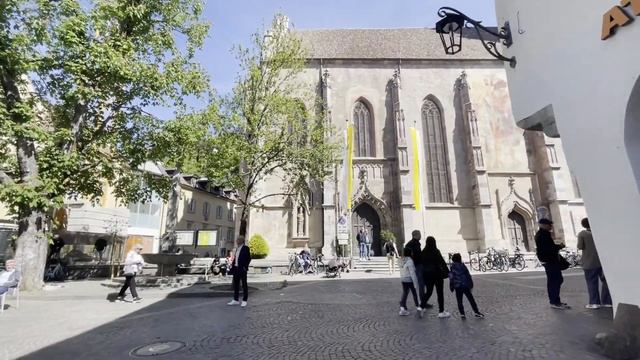 MERANO CENTRO ?? #italy #merano смотреть онлайн