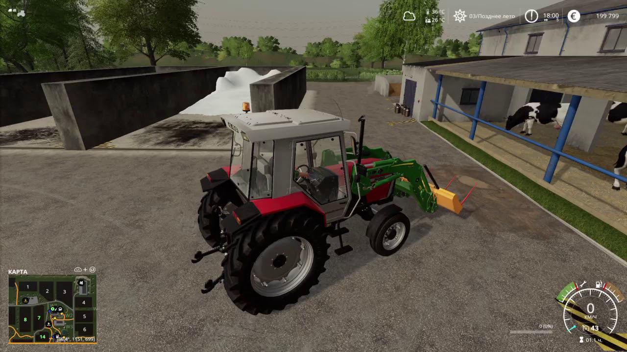 (PS4 Pro) FS19 Oberkrebach #39 Project Bio смотреть онлайн
