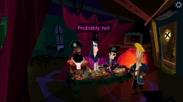 RETURN TO MONKEY ISLAND - REVIEW смотреть онлайн