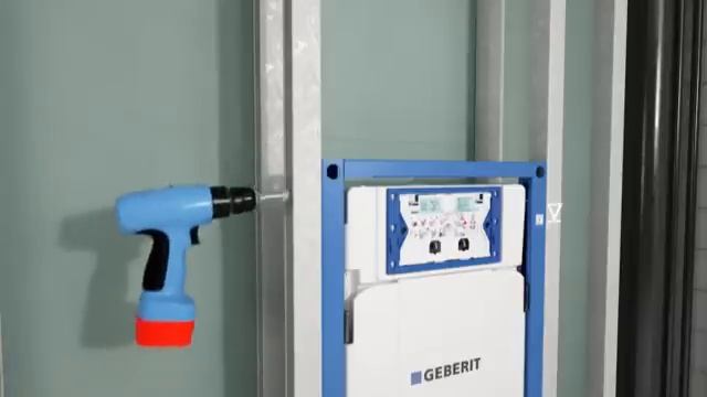 Geberit Duofix Sigma Cistern 12cm - Installation смотреть онлайн