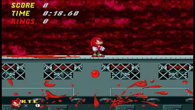 Sonic.exe - крипипаста и одноимённая хоррор-игра (feat. Classic Sonic) смотреть онлайн