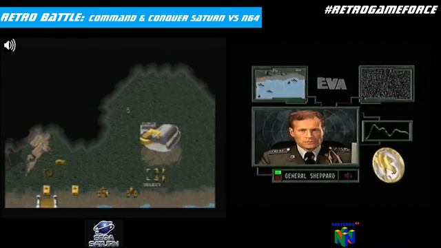 Command & Conquer Sega Saturn vs Nintendo 64 смотреть онлайн