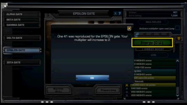 Dark Orbit-Epsilon gate reconstruction on GG(finish 99/99) смотреть онлайн