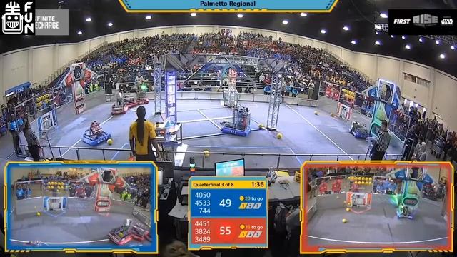 FRC 4451 Robotz Garage Infinite Recharge Shallow Dive - First Updates Now смотреть онлайн