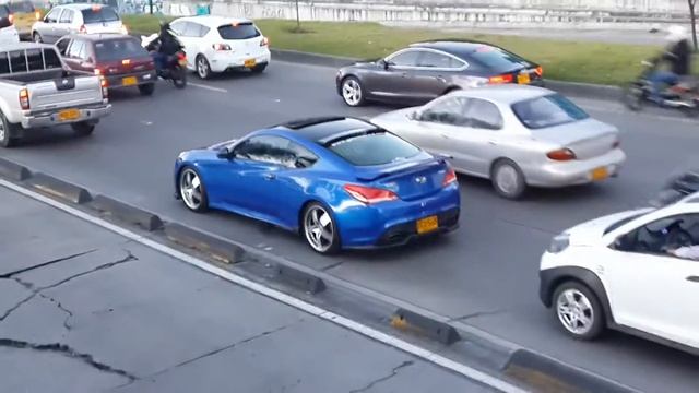 Hyundai Genesis Tuning & Audi A5 jul2014 Bogota смотреть онлайн