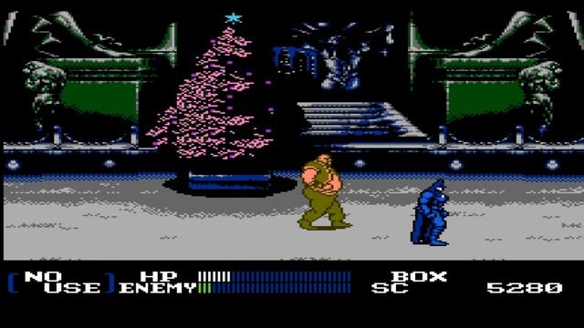 Batman Returns (Бетмен 3) на Dendy. Обзор.