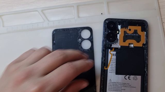 Разборка и Замена Дисплея Tecno Spark 9 Pro.mp4 смотреть онлайн