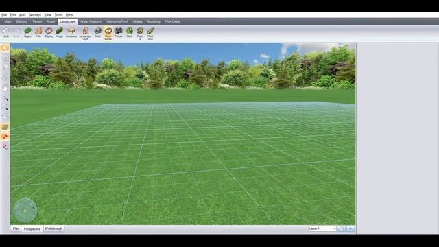 Урок №1 Realtime Landscaping Architect - обзор панели инструментов программы