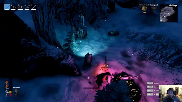 Valheim Gameplay, Ein Berg voller Überraschungen 349[HD/deutsch] смотреть онлайн