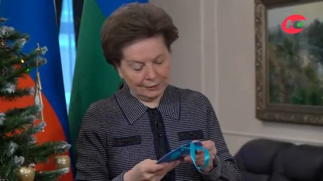 Губернатор Югры присоединилась к акции «Ёлка желаний» смотреть онлайн