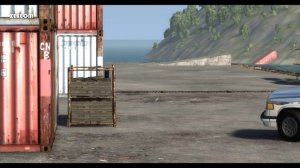 BeamNG.Drive Mod : Gavril Roamer V8 (Crash test)