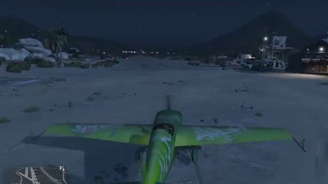 Как летать на самолёте в GTA 5 смотреть онлайн