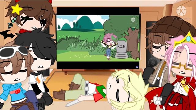 Mcyt react to dream||part 6||gacha club смотреть онлайн