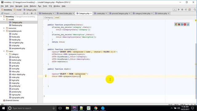 Crud select with PHP смотреть онлайн