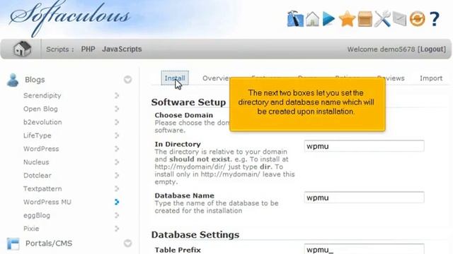 How to install WordPress MU from Softaculous смотреть онлайн