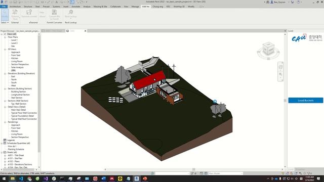 Revit Exporter and Threejs (Source code in description) смотреть онлайн