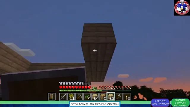 MINECRAFT java version to be a realm map 04 смотреть онлайн