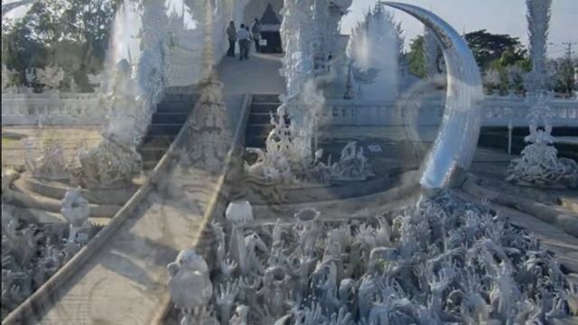Белый храм.Таиланд Сказочная красота и страх... смотреть онлайн