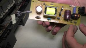 Разборка принтера Epson T50, P50, R290, R295.....