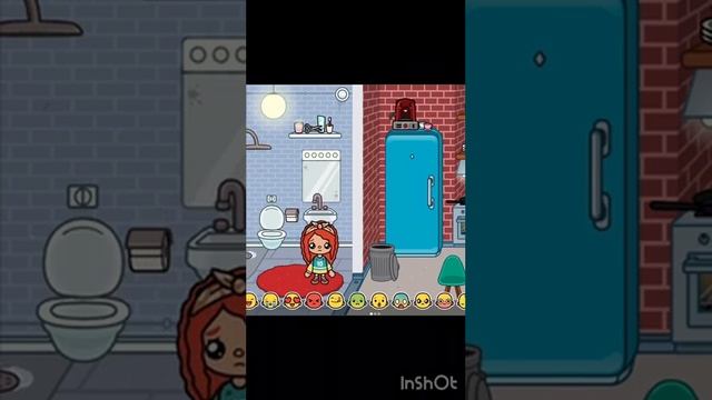 Toca Boca ( сёстры , Камила управляет водой а Милана огнём) смотреть онлайн