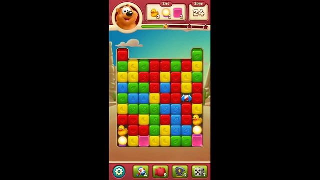 Toon Blast Level 69 ⭐⭐⭐ 2021 - Match 3 Puzzle Games NO BOOSTERS ? Android Gameplay #69 ✅ смотреть онлайн