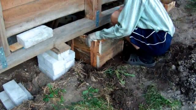 Как отремонтировать веранду . Часть 2