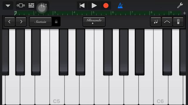 Alan Walker - Faded - piano tutorial garageband смотреть онлайн