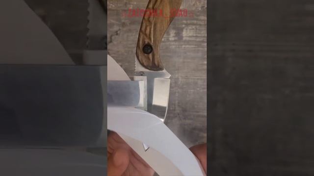 Охотничий нож из Кизляра М-2 #заточка #нож #охота #рыбалка #knife #fishing #hunting #knives #youtub смотреть онлайн