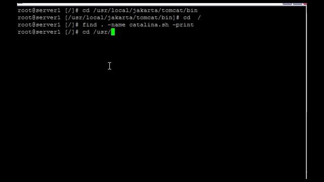 Apache Tomcat - Stop/Start смотреть онлайн