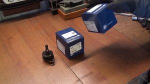 КАК ПРОВЕРИТЬ И ЗАМЕНИТЬ  ШАРОВУЮ ОПОРУ ВАЗ 2110,2111,2112