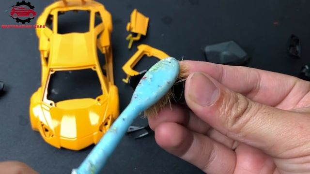 Restore Damaged Lamborghini Huracan And Wide Body - RESTORATION ABANDONED LAMBORGHINI ON 10 Minutes