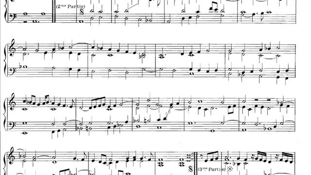 J. Ch. de Chambonnieres - Pavanne en Re mineur смотреть онлайн