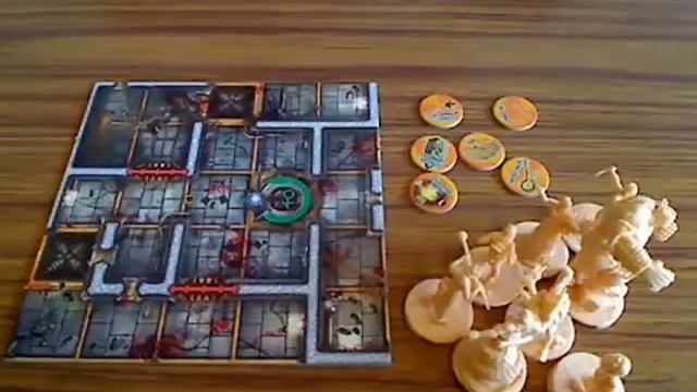Dungeon Twister Prison (Spiel) / Anleitung & Rezension / SpieLama смотреть онлайн