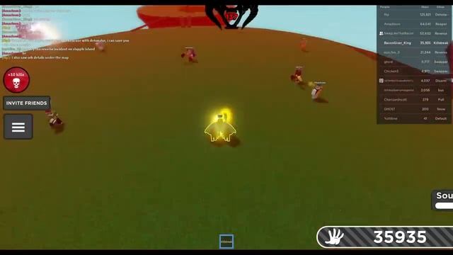 Getting 250 KILLSTREAK in a PUBLIC SERVER | Roblox Slap Battles (Public Server) смотреть онлайн