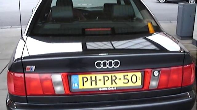 Audi S6 Plus test de duitse tankstation-akoestiek смотреть онлайн