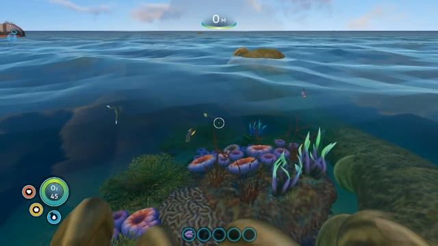 Первый взгляд на игру Subnautica - Subnautica #1