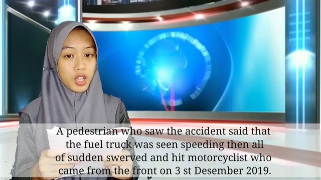 Contoh berita dalam bahasa Inggris. смотреть онлайн