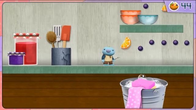Wallykazam! Fruit Frenzy! - wallykazam full episodes games смотреть онлайн