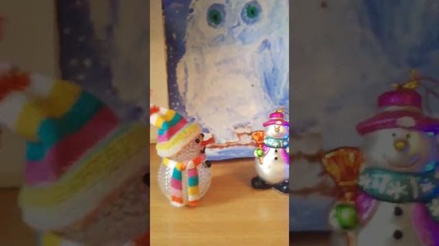 мультик снеговик смотреть онлайн