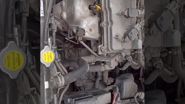 где номер двигателя NISSAN ALMERA CLASSIC