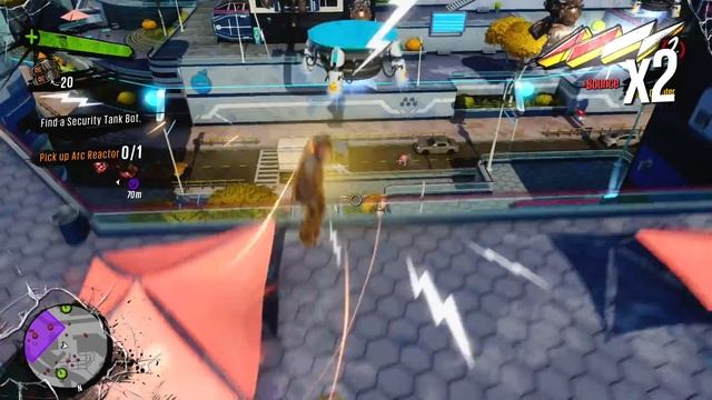 Sunset Overdrive Dawn of the Rise of the Fallen Machines DLC GAMEPLAY WALKTHROUGH Part 5 смотреть онлайн
