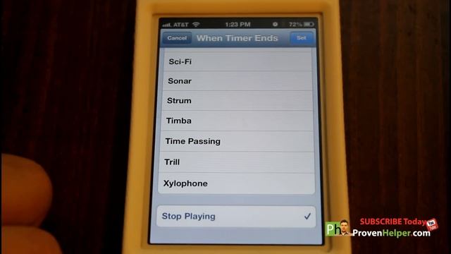 How to set a Sleep Timer on iPhone, iPad, & iPods смотреть онлайн