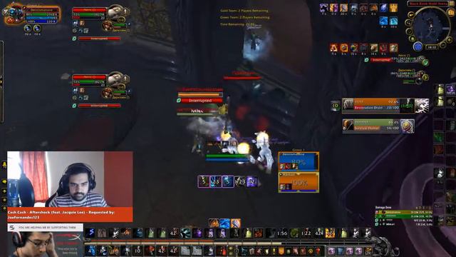 Wow Legion arena. Surv/Rdru vs JoeFernandes (x2 Blizzcon winner) смотреть онлайн