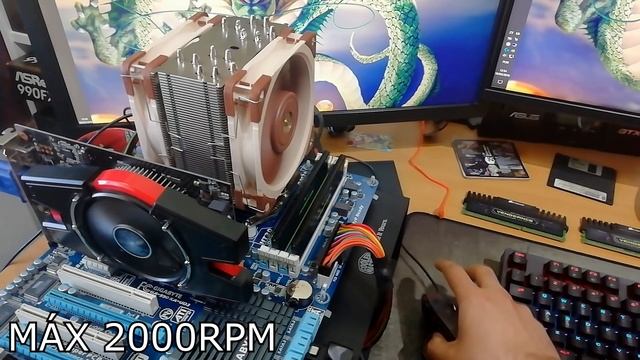 O MELHOR DA CLASSE, MAS... - Noctua NH-U12A смотреть онлайн