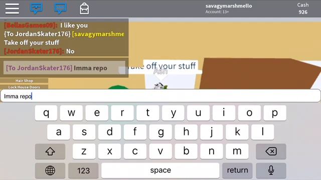 Oder Alert Report ROBLOX Now смотреть онлайн