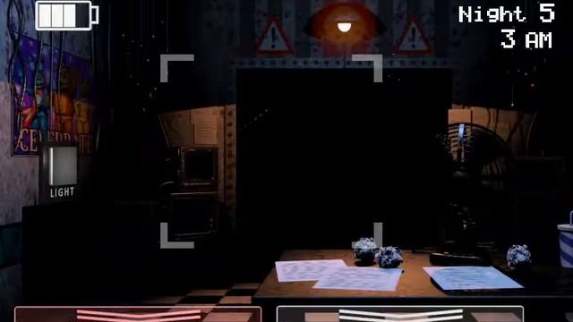 #5 серый экран Five Nights at freddy's 2 5 ночей с мишкой Фредди смотреть онлайн