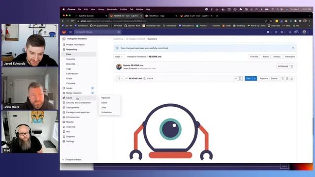 Integrating Argo Workflows with GitHub Actions & GitLab CI смотреть онлайн