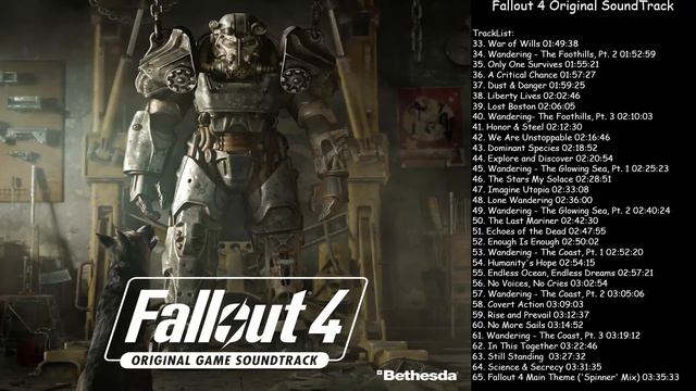 Fallout 4 Original SoundTrack